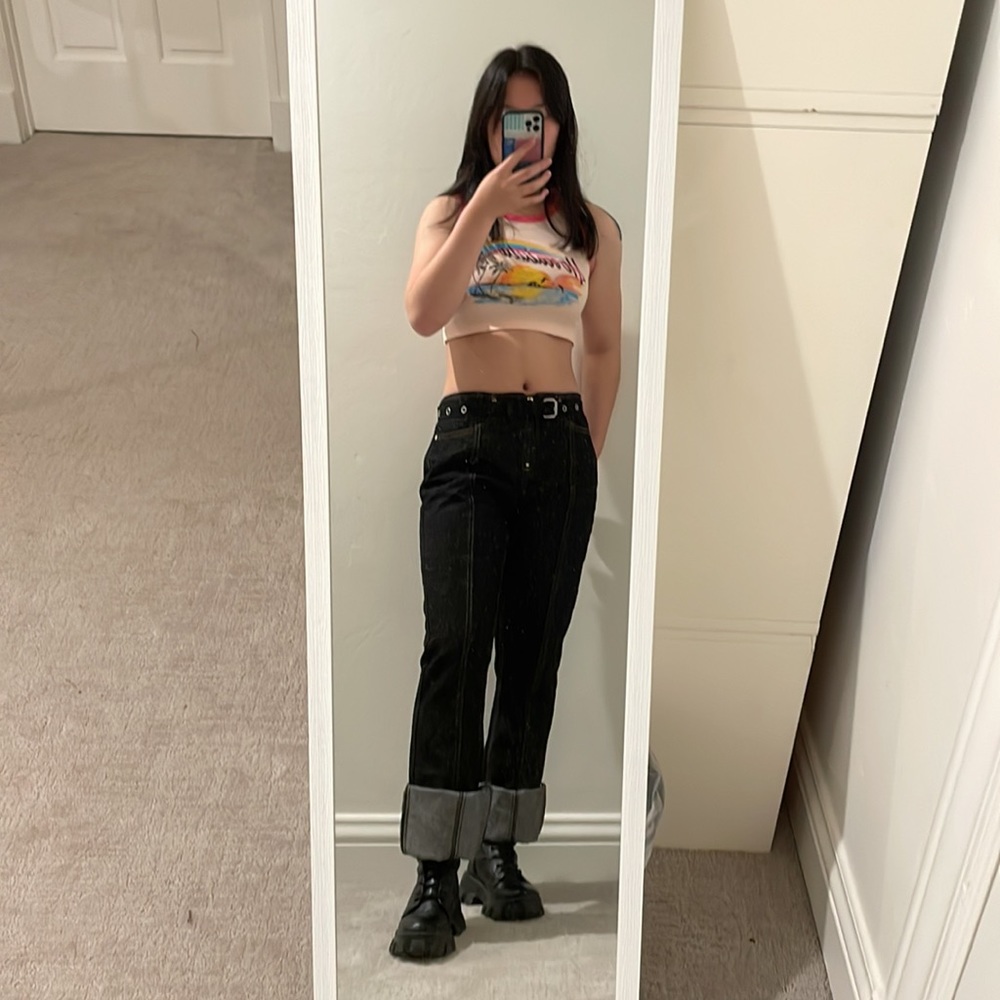NWT Ragged Priest Flare Jeans